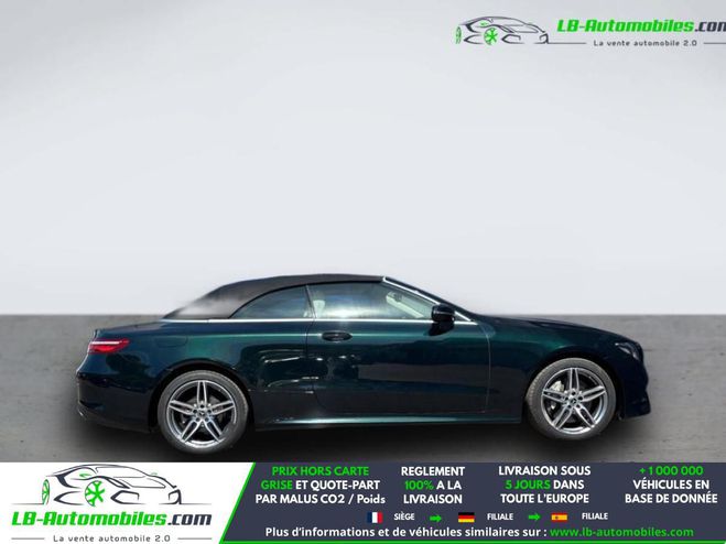 Mercedes Classe E 300 BVA Vert M�tallique de 2017