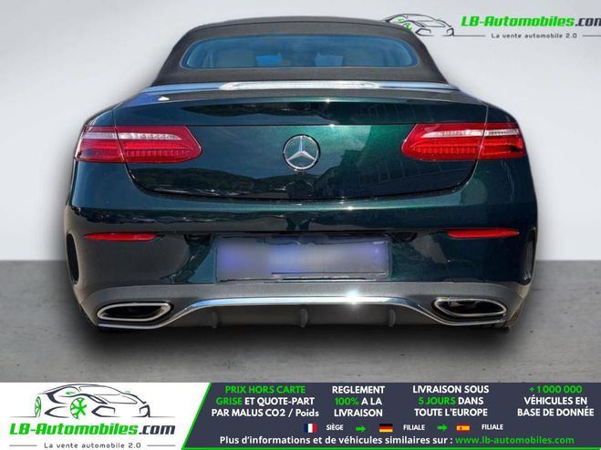 Mercedes Classe E 300 BVA Vert M�tallique de 2017