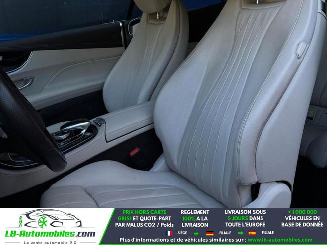 Mercedes Classe E 300 BVA Vert M�tallique de 2017