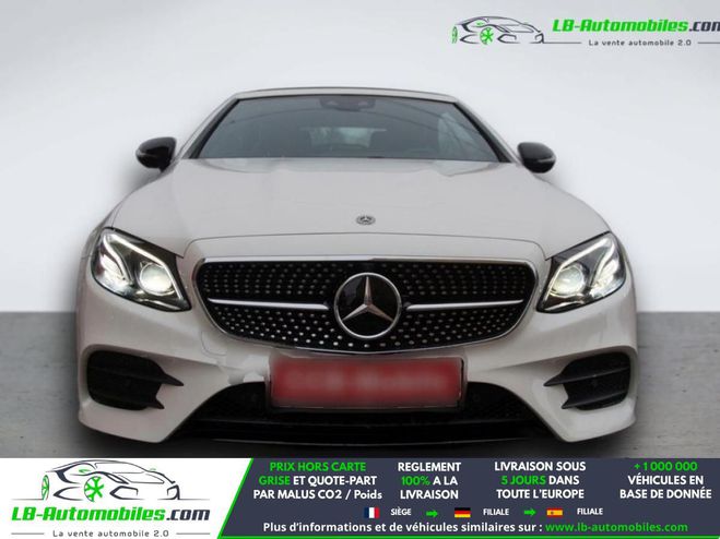 Mercedes Classe E 400 4MATIC BVA Blanc M�tallique de 2018