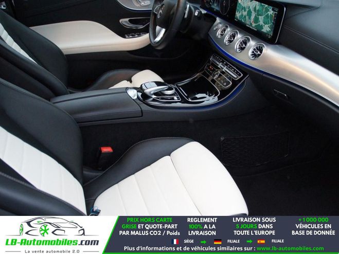 Mercedes Classe E 400 4MATIC BVA Blanc M�tallique de 2018
