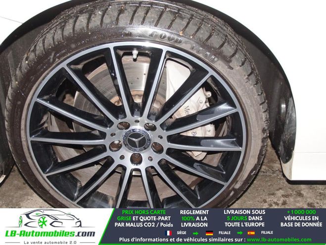 Mercedes Classe E 400 4MATIC BVA Blanc M�tallique de 2018