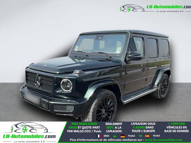 Mercedes Classe G 500 BVA Vert M�tallique de 2020