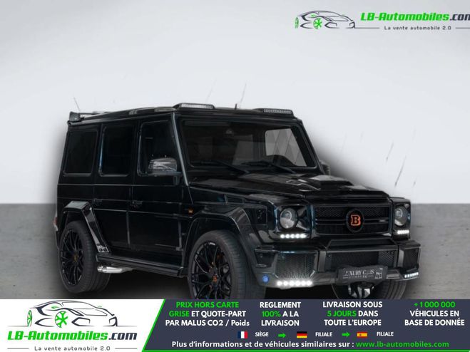 Mercedes Classe G 63 AMG BVA Noir M�tallique de 2018