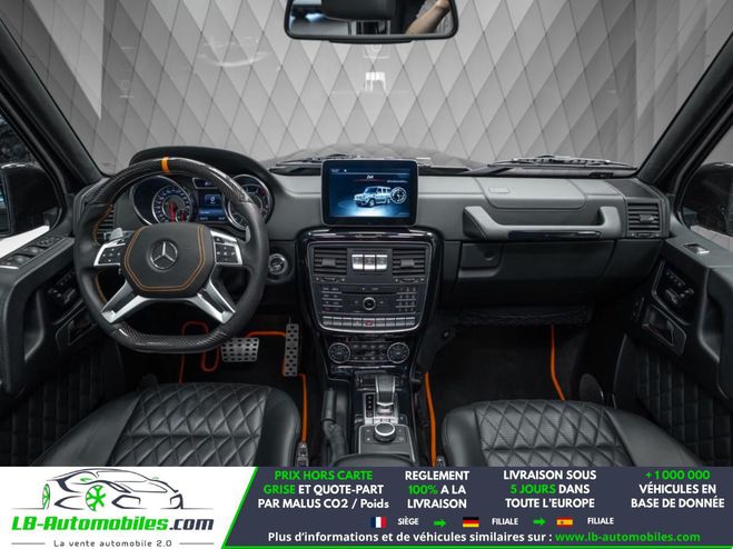 Mercedes Classe G 63 AMG BVA Noir M�tallique de 2018