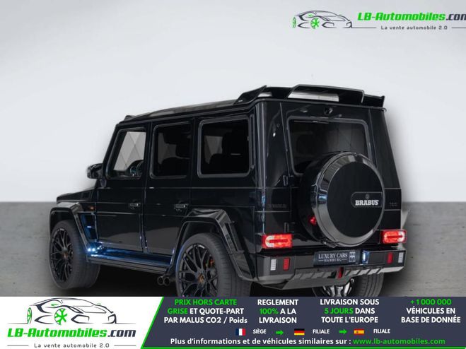 Mercedes Classe G 63 AMG BVA Noir M�tallique de 2018
