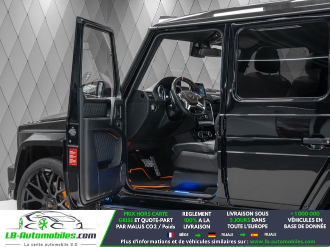 Mercedes Classe G 63 AMG BVA Noir M�tallique de 2018