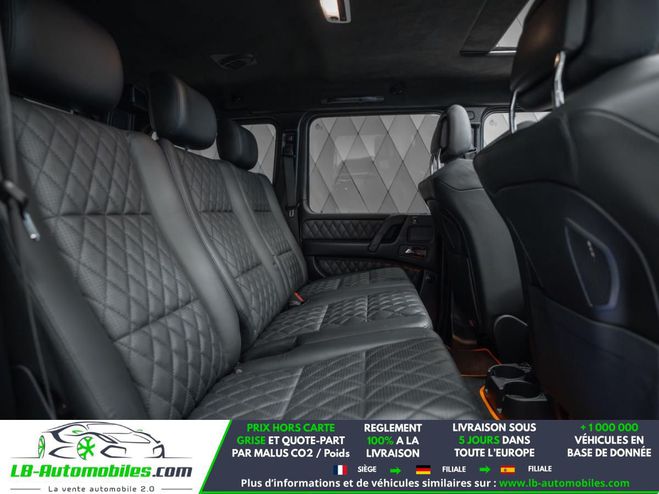 Mercedes Classe G 63 AMG BVA Noir M�tallique de 2018