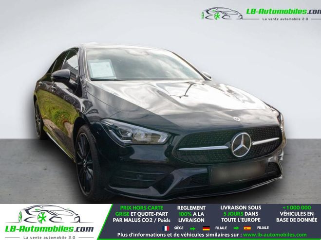 Mercedes Classe CLA 250 e BVA Noir de 2020