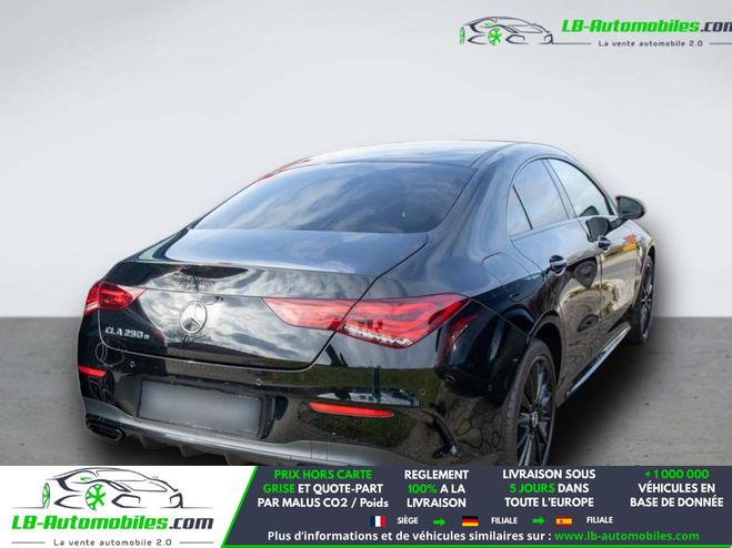 Mercedes Classe CLA 250 e BVA Noir de 2020
