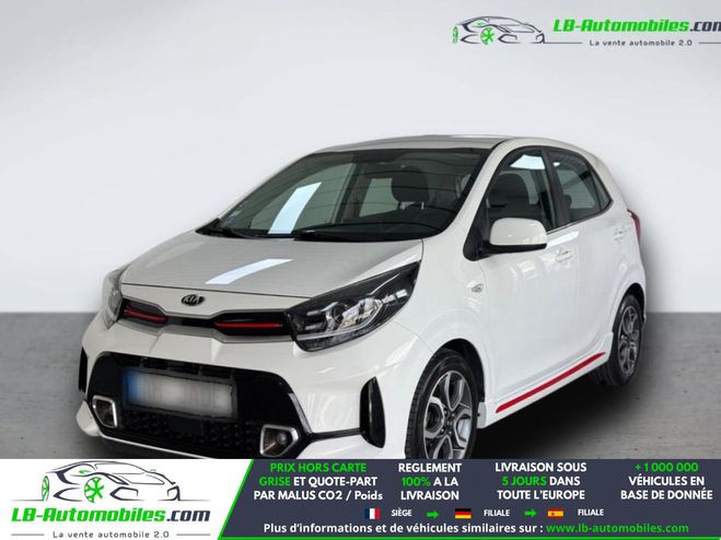 Kia Picanto 1.2 DPi 84ch BVM Blanc de 2021