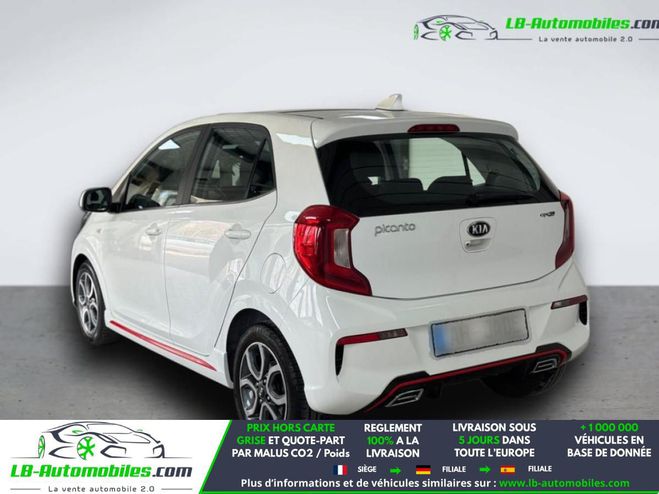 Kia Picanto 1.2 DPi 84ch BVM Blanc de 2021