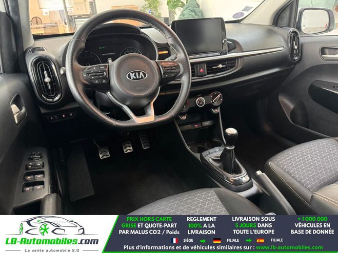 Kia Picanto 1.2 DPi 84ch BVM Blanc de 2021