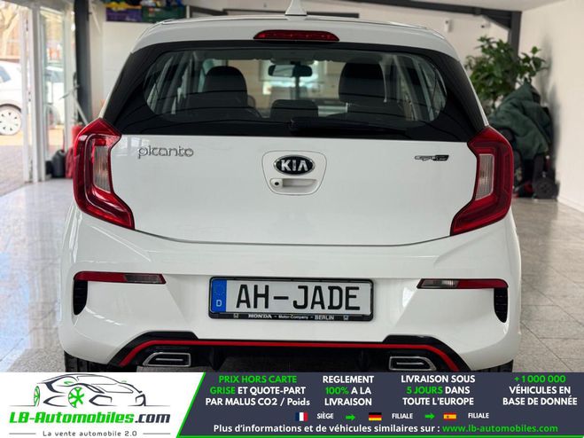 Kia Picanto 1.2 DPi 84ch BVM Blanc de 2021