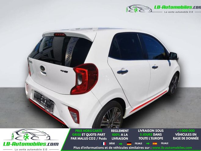 Kia Picanto 1.2L 84 ch BVM Blanc M�tallique de 2017