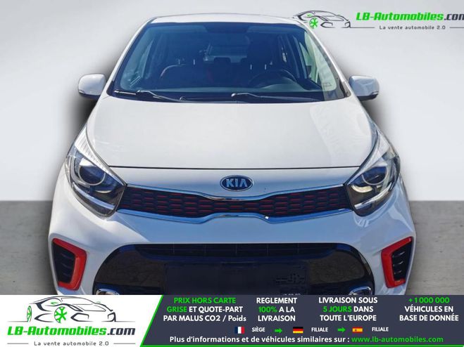 Kia Picanto 1.2L 84 ch BVM Blanc M�tallique de 2017