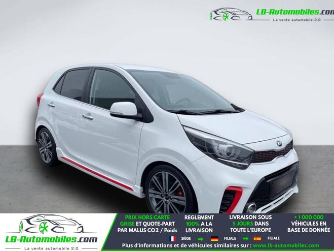 Kia Picanto 1.2L 84 ch BVM Blanc de 2019