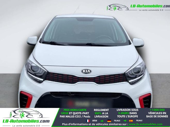 Kia Picanto 1.2L 84 ch BVM Blanc de 2019