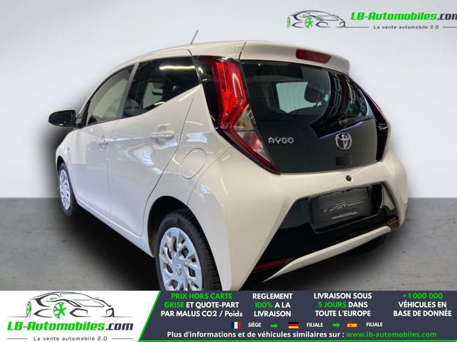 Toyota Aygo 1.0 VVT-i Blanc de 2021