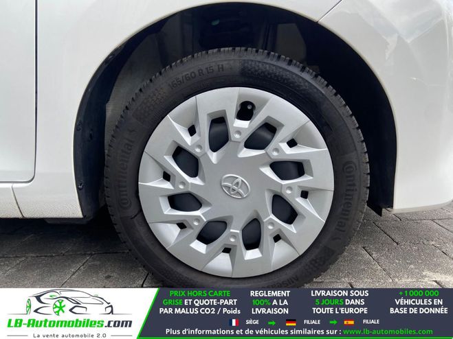 Toyota Aygo 1.0 VVT-i Blanc de 2021