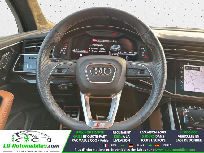 Audi SQ7 TFSI 507ch BVA Quattro 5pl Bleu M�tallique de 2021