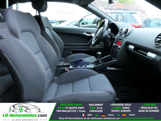 Audi A3 1.2 TFSI 105 BVM Noir M�tallique de 2010