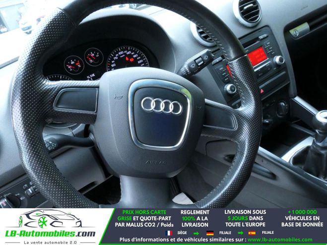 Audi A3 1.2 TFSI 105 BVM Noir M�tallique de 2010