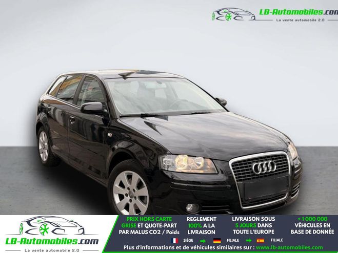 Audi A3 1.8 TFSI 160 BVA Noir M�tallique de 2008