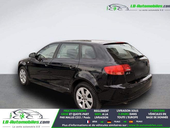 Audi A3 1.8 TFSI 160 BVA Noir M�tallique de 2008