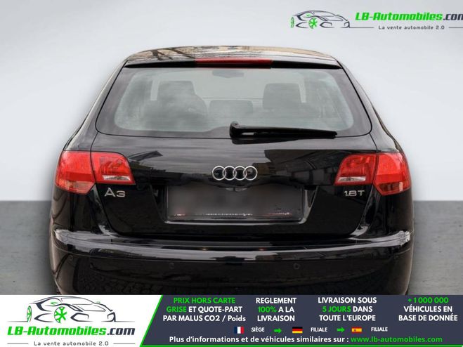 Audi A3 1.8 TFSI 160 BVA Noir M�tallique de 2008