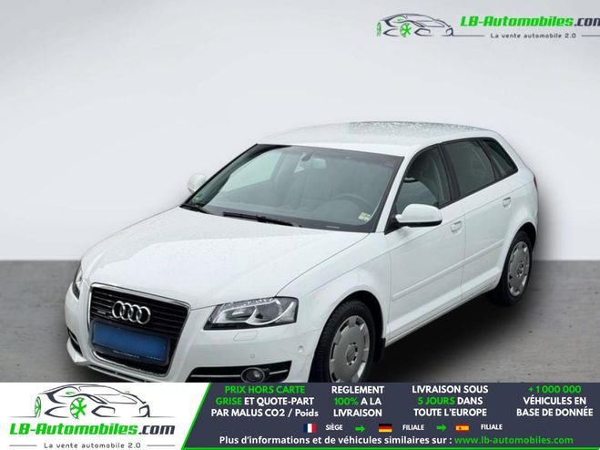 Audi A3 1.8 TFSI 160 BVA Blanc de 2010