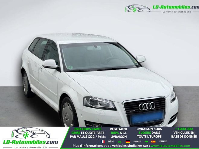 Audi A3 1.8 TFSI 160 BVA Blanc de 2010