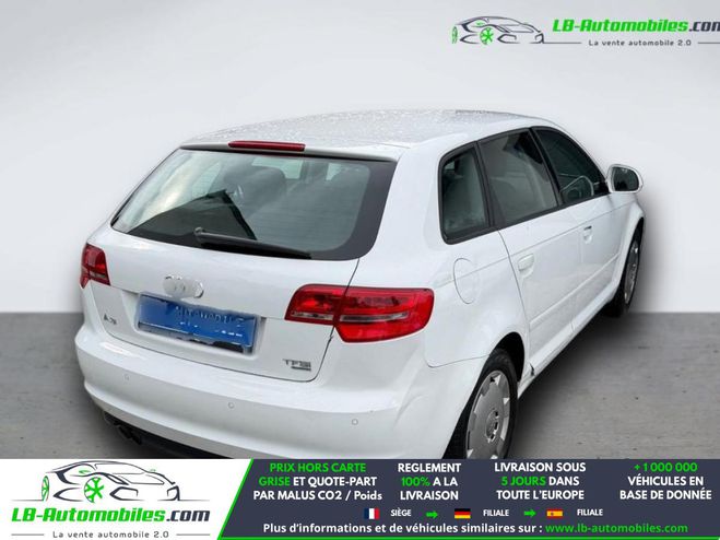 Audi A3 1.8 TFSI 160 BVA Blanc de 2010