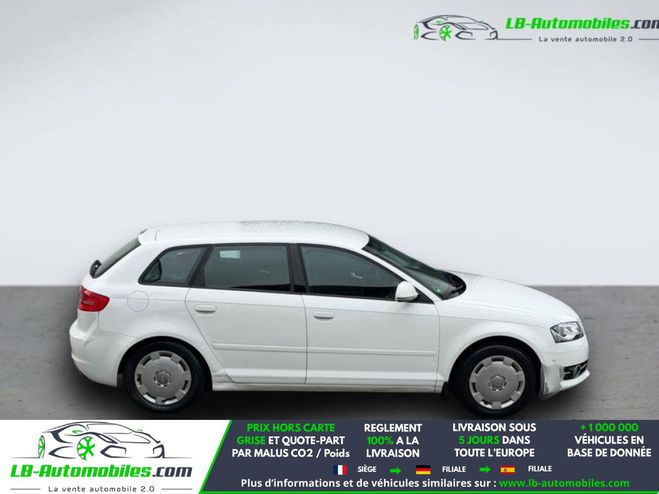 Audi A3 1.8 TFSI 160 BVA Blanc de 2010