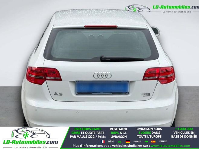 Audi A3 1.8 TFSI 160 BVA Blanc de 2010