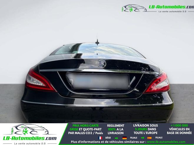 Mercedes Classe CLS COUPE 400 4MATIC Noir M�tallique de 2014