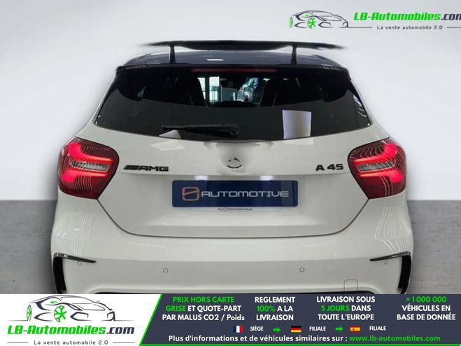 Mercedes Classe A 45 AMG 4-Matic Speedshift DCT A BVA Blanc de 2016