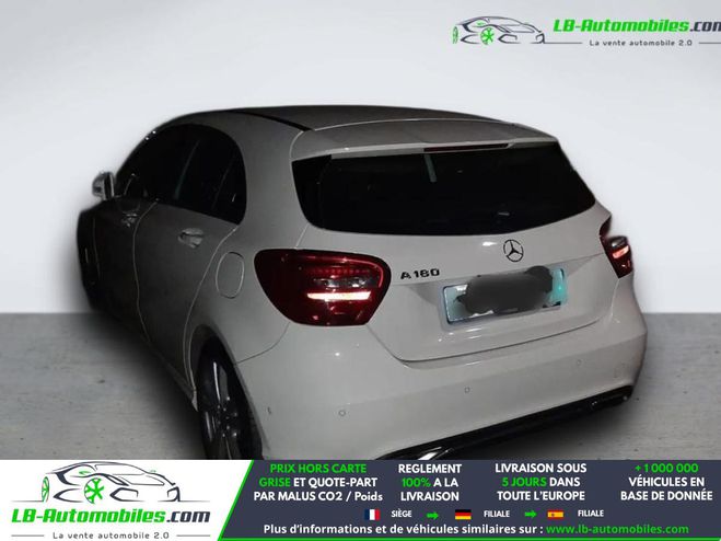 Mercedes Classe A 180 BVA Blanc de 2016