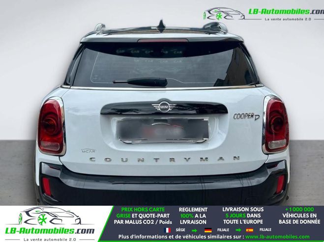 Mini Countryman 150 ch BVA Blanc de 2020