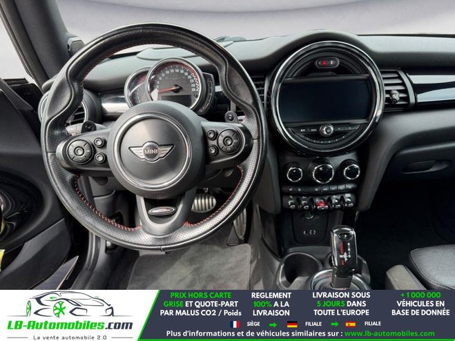 Mini Mini S JCW 231 CH  BVA Noir M�tallique de 2018