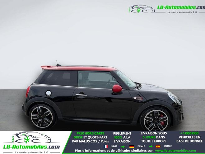 Mini Mini S JCW 231 CH  BVA Noir M�tallique de 2018