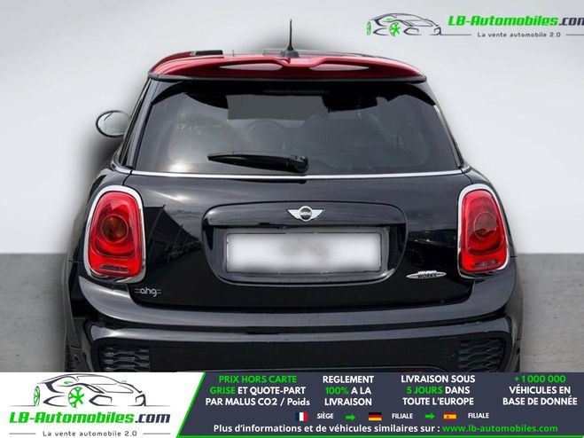Mini Mini S JCW 231 CH  BVA Noir M�tallique de 2018