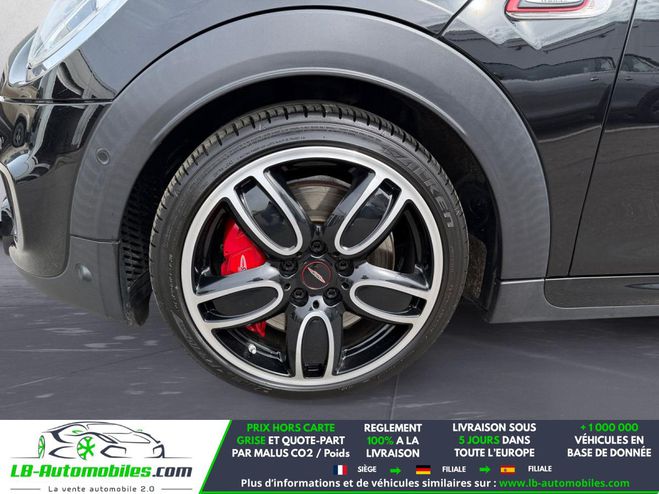 Mini Mini S JCW 231 CH  BVA Noir M�tallique de 2018