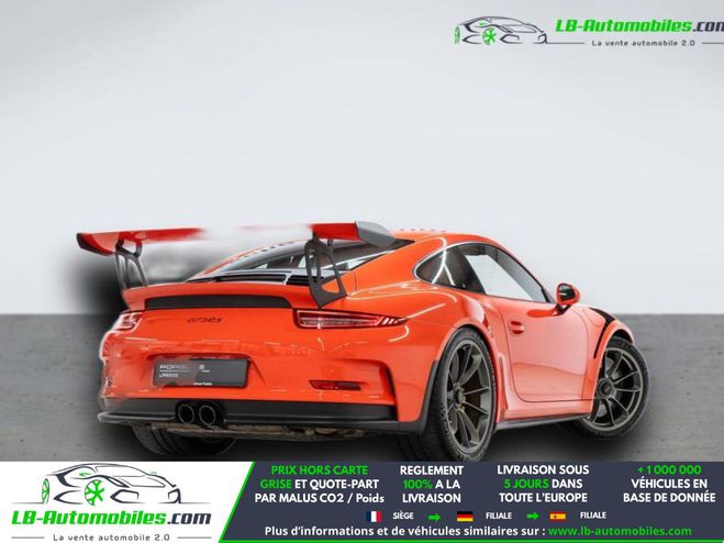 Porsche 911 4.0i 500 PDK Orange de 2015