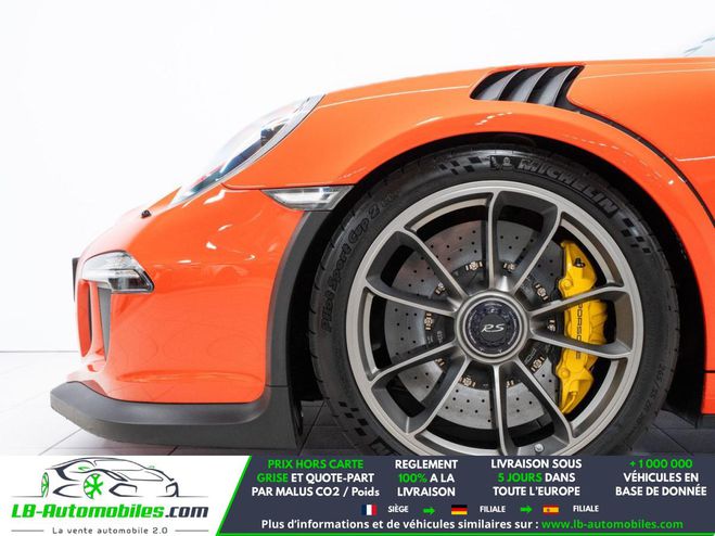 Porsche 911 4.0i 500 PDK Orange de 2015