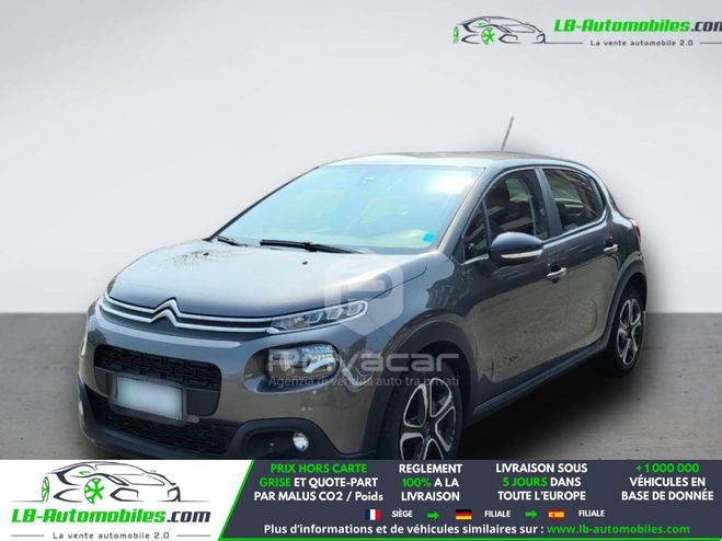 Citroen C3 PureTech 82 BVM Gris M�tallique de 2018