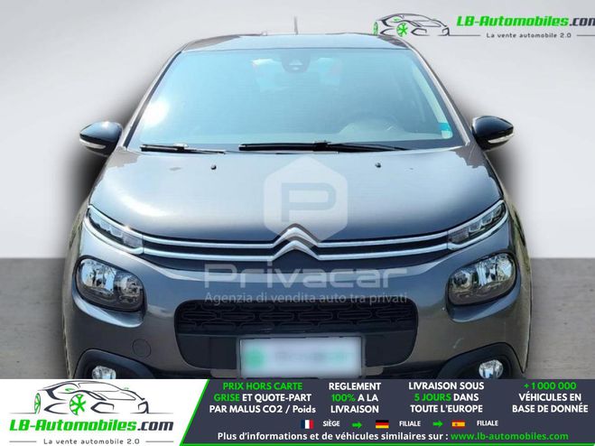 Citroen C3 PureTech 82 BVM Gris M�tallique de 2018