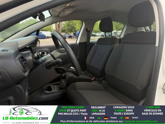 Citroen C3 PureTech 83 BVM Blanc de 2020