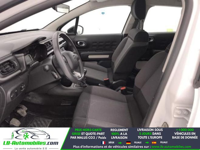 Citroen C3 BlueHDi 100 BVM Blanc de 2021