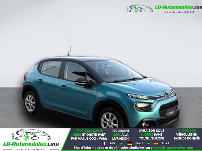 Citroen C3 BlueHDi 100 BVM Bleu M�tallique de 2021